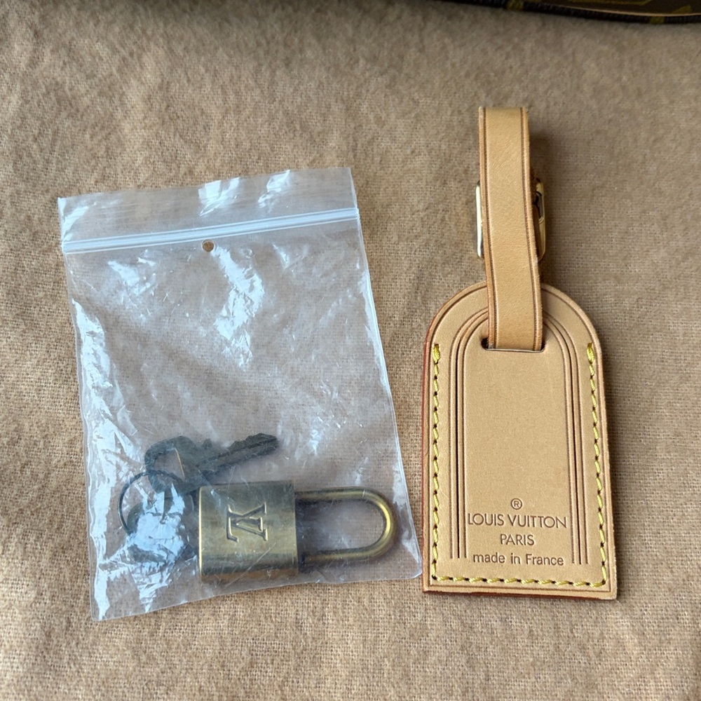 Louis Vuitton monogram deauville bag - Picture 3 of 14